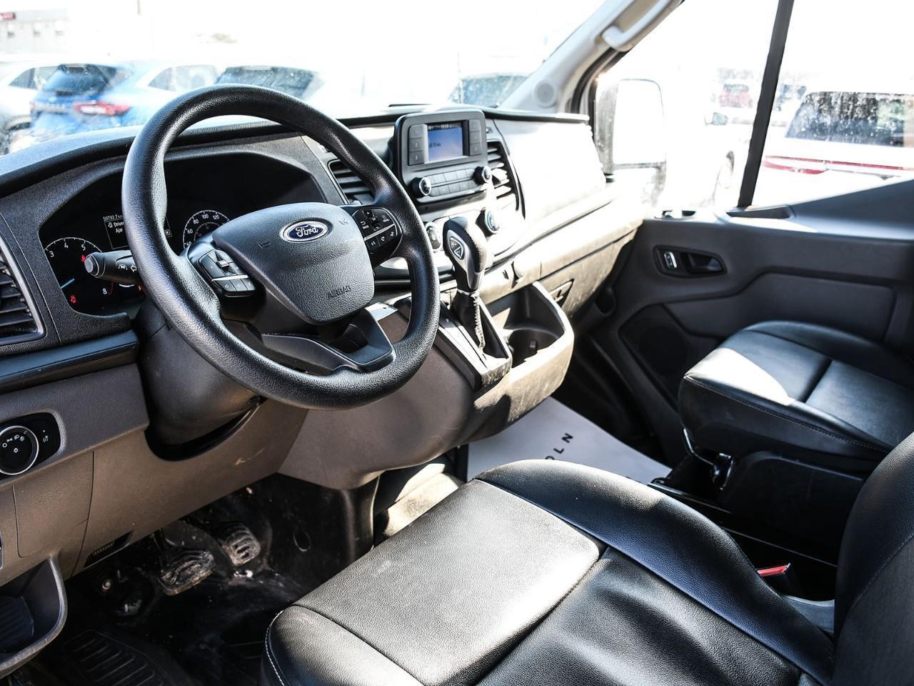 2024 Ford Transit Cargo Van Bulkhead w/Window   Load Area Protector Photo