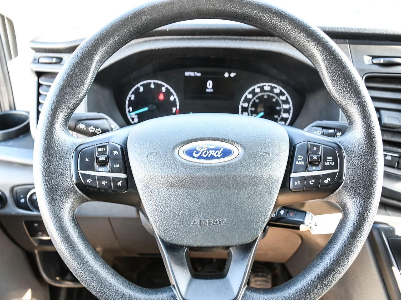 2024 Ford Transit Cargo Van Bulkhead w/Window   Load Area Protector Photo