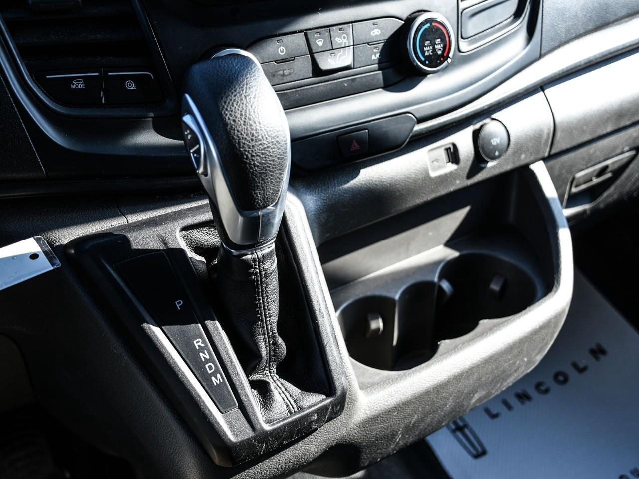 2024 Ford Transit Cargo Van Bulkhead w/Window   Load Area Protector Photo