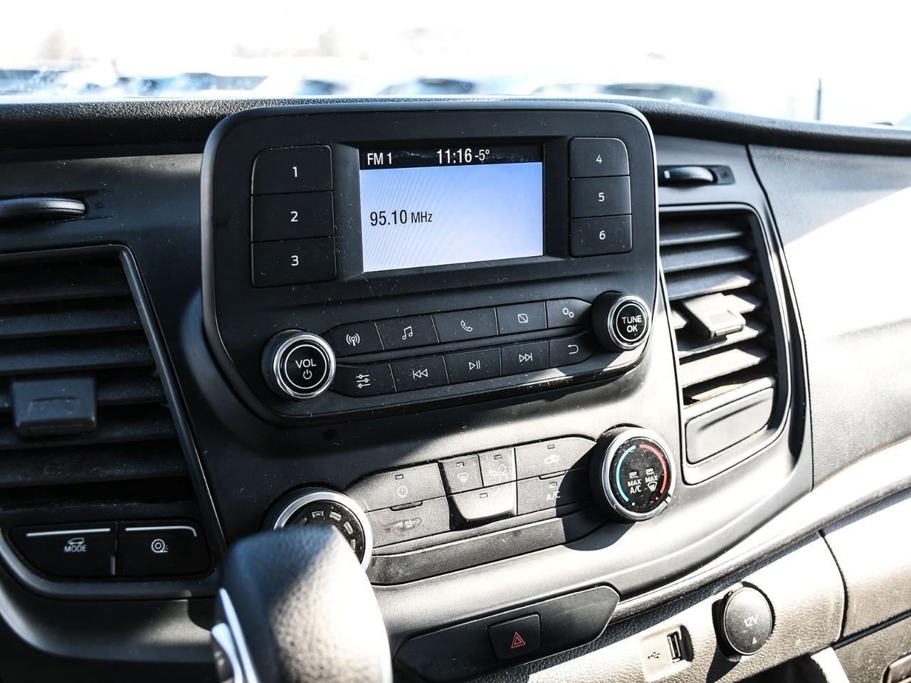 2024 Ford Transit Cargo Van Bulkhead w/Window   Load Area Protector Photo