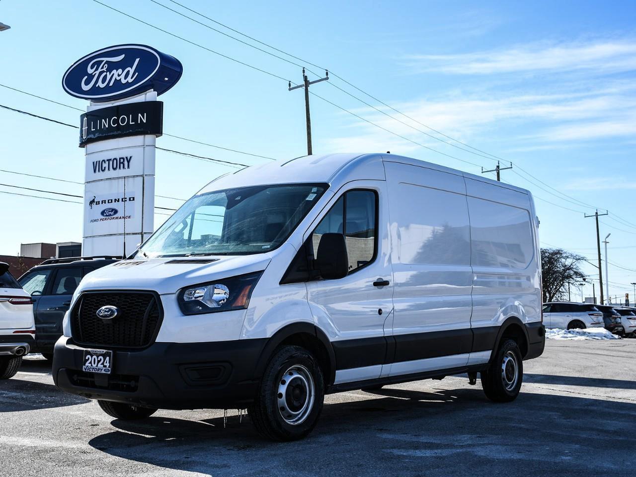 2024 Ford Transit Cargo Van Bulkhead w/Window   Load Area Protector Photo