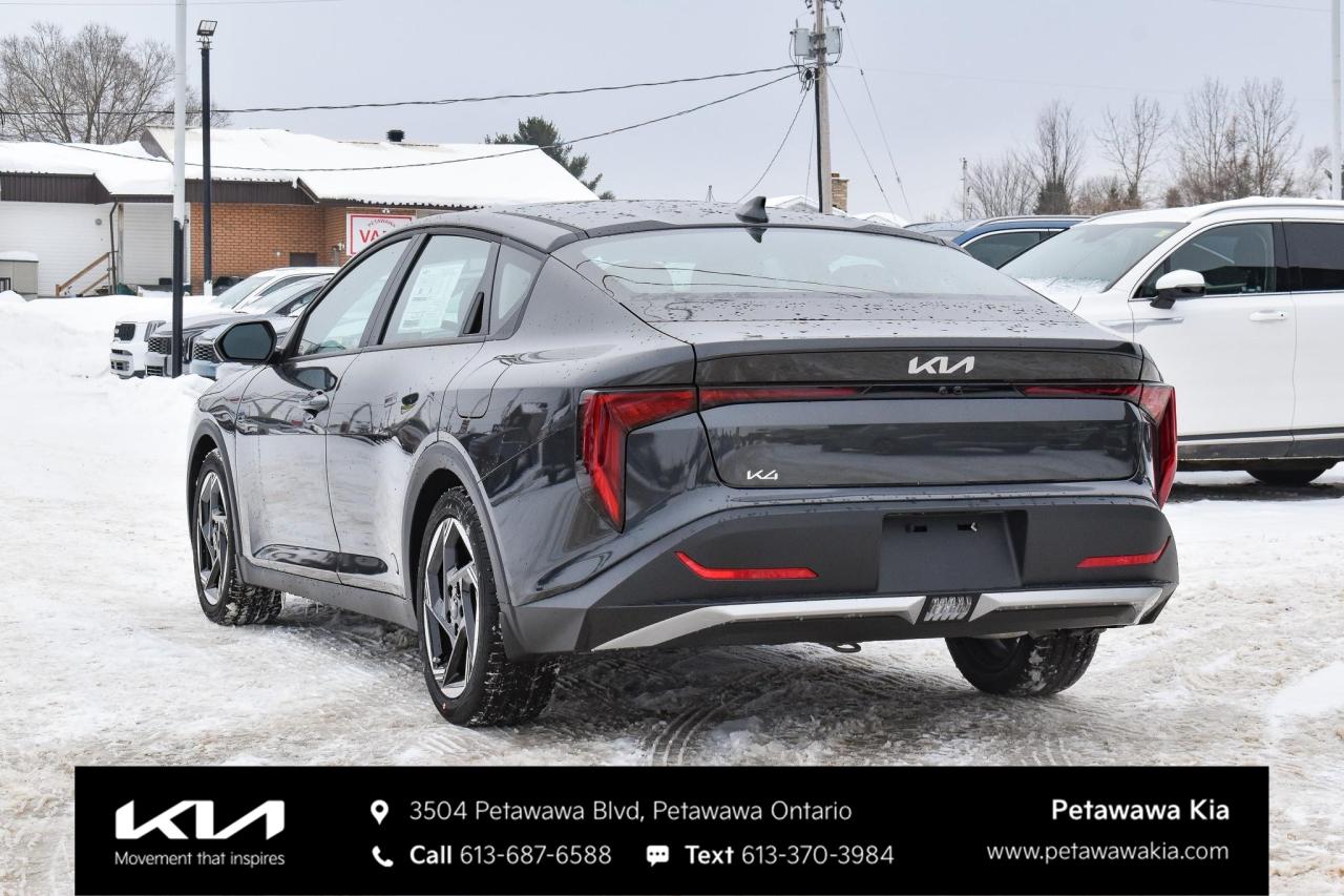 2025 Kia K4 EX+ 4dr Sedan Photo