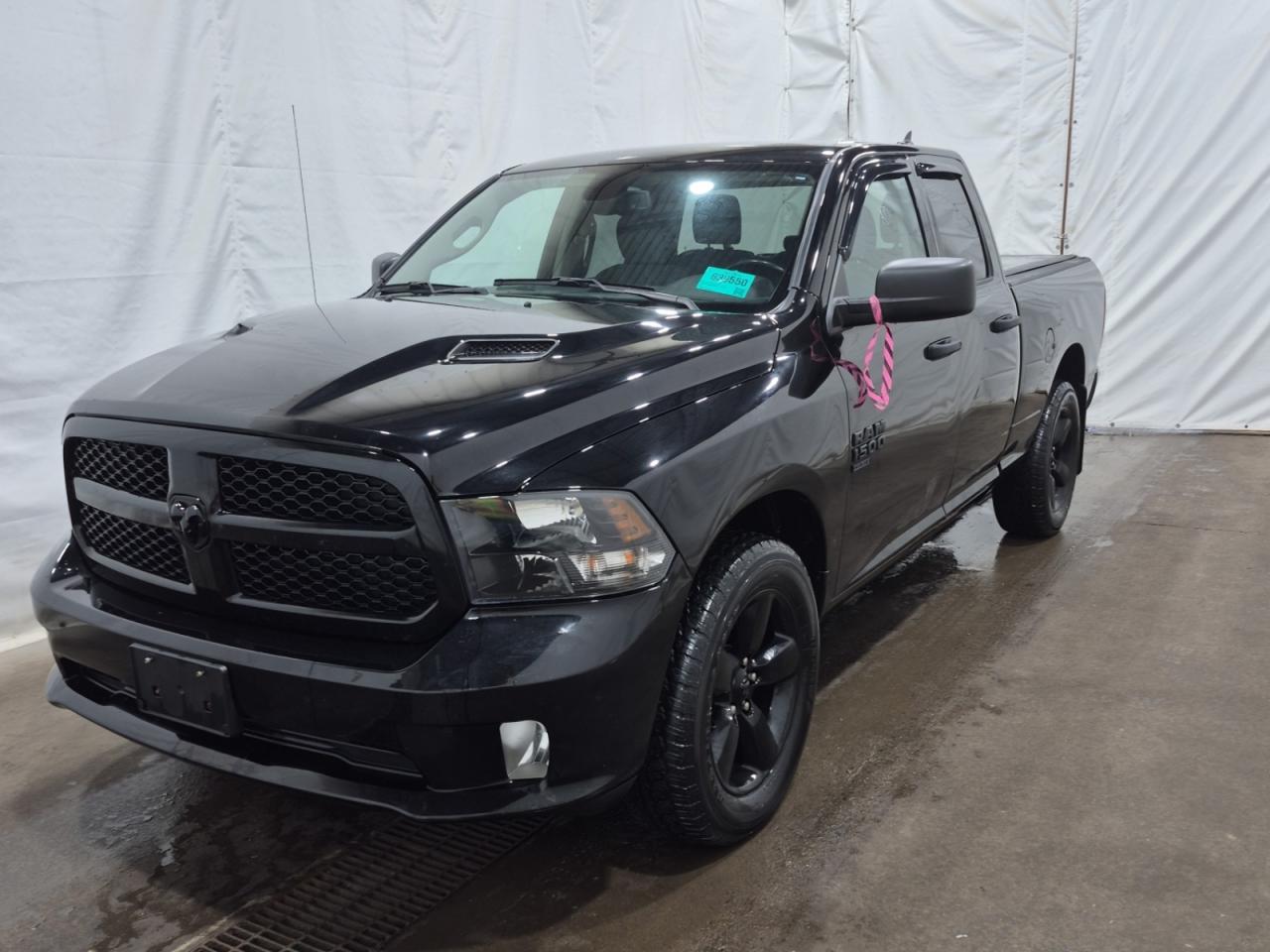 2021 RAM 1500 Classic Quad Cab 4X4   Rev Cam   Heated Seats Photo0