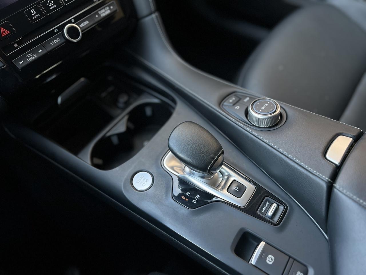 2021 Infiniti QX50 PURE Pearl White Leather   Remote Start   Rev Cam Photo