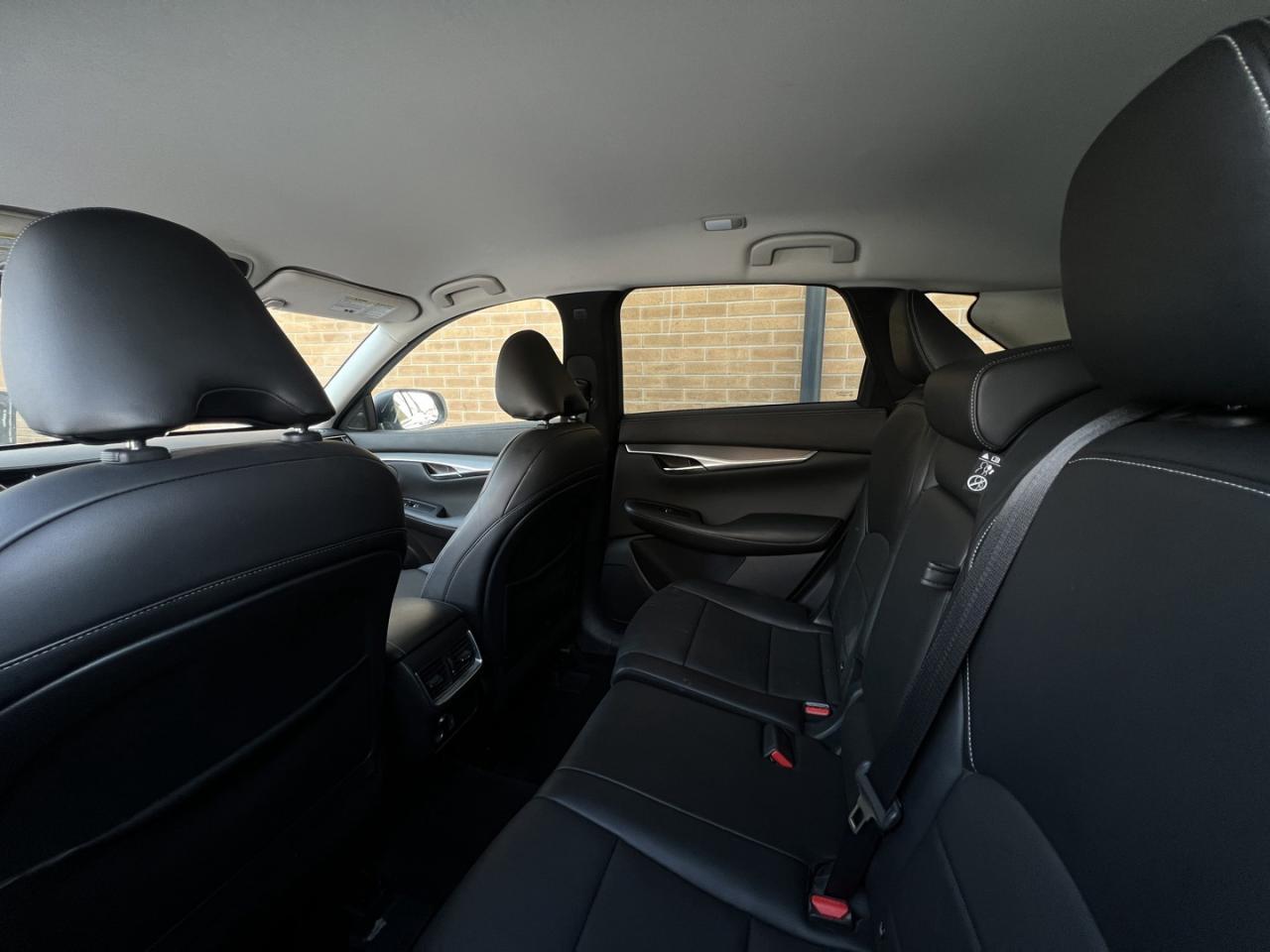 2021 Infiniti QX50 PURE Pearl White Leather   Remote Start   Rev Cam Photo