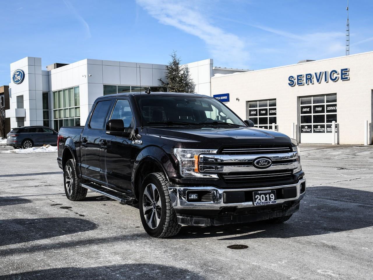 2019 Ford F-150 Lariat 5.0L V8   Navigation   Remote Start Photo