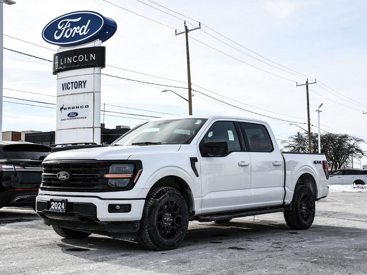 2024 Ford F-150 XLT Black Appearance   Tailgate Step Photo0