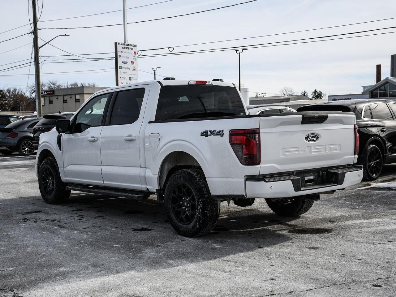 2024 Ford F-150 XLT Black Appearance   Tailgate Step Photo