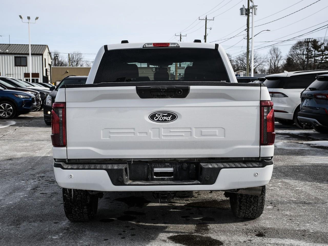 2024 Ford F-150 XLT Black Appearance   Tailgate Step Photo4