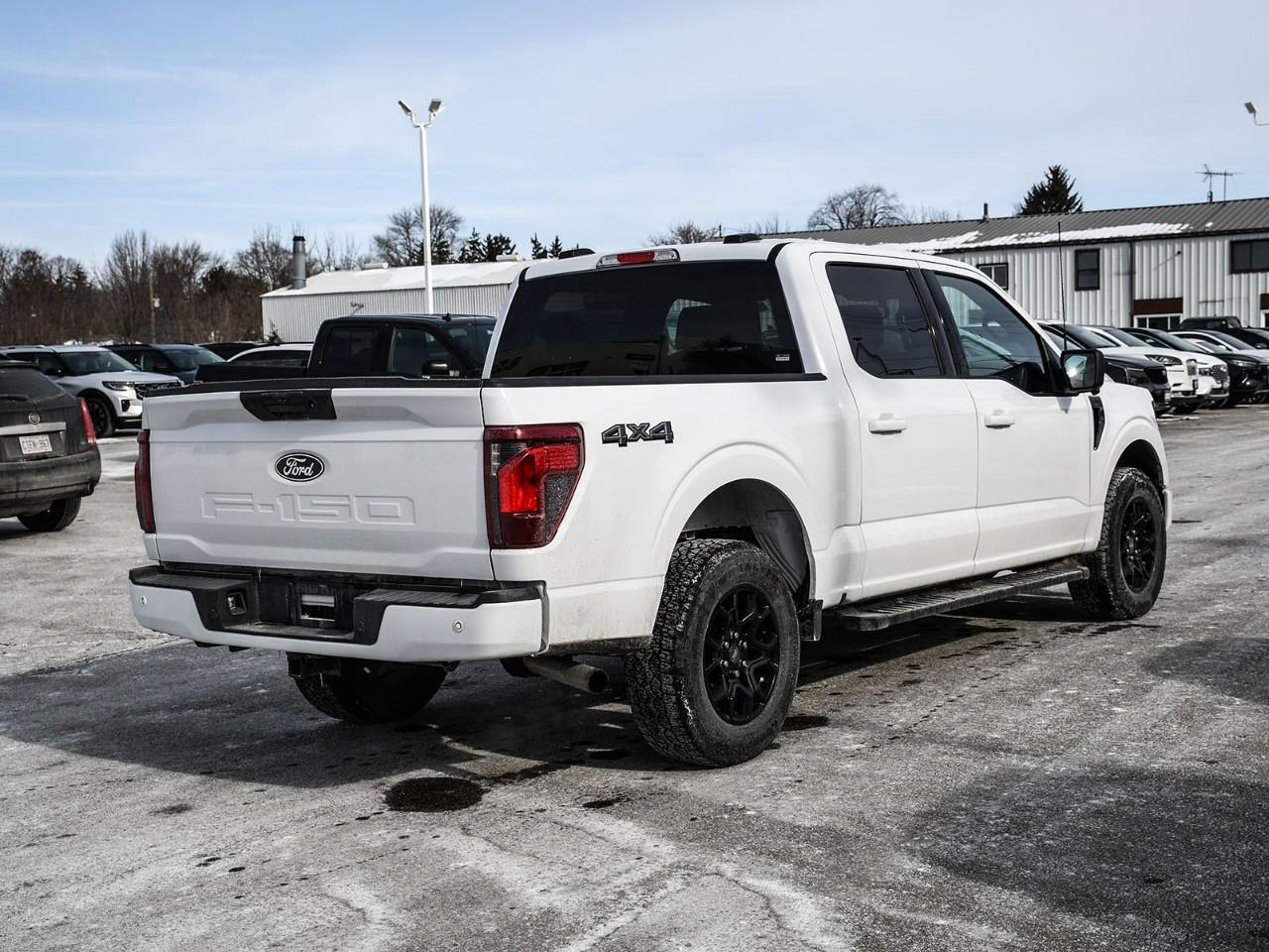 2024 Ford F-150 XLT Black Appearance   Tailgate Step Photo
