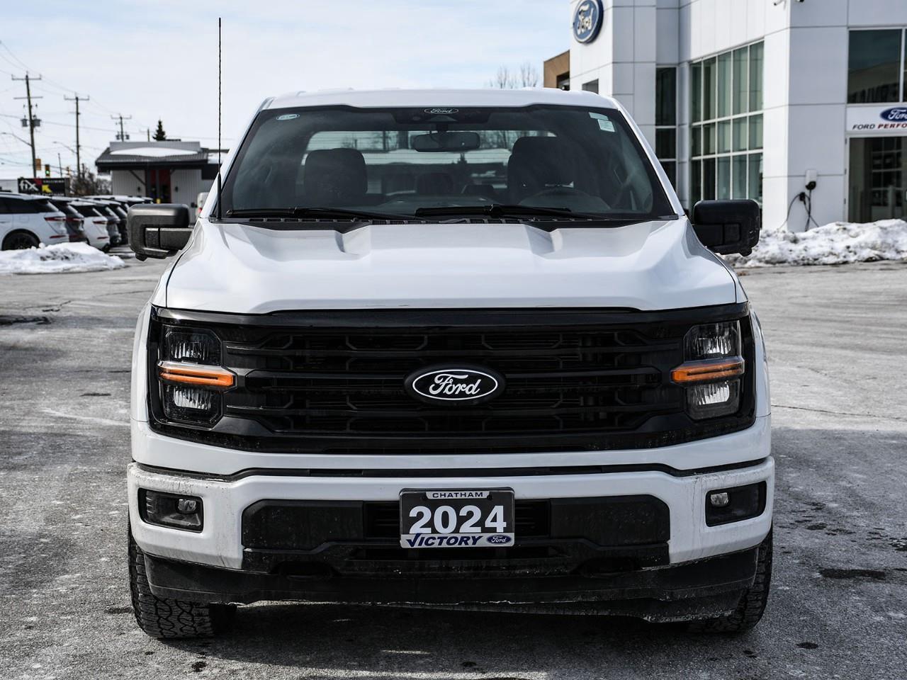 2024 Ford F-150 XLT Black Appearance   Tailgate Step Photo