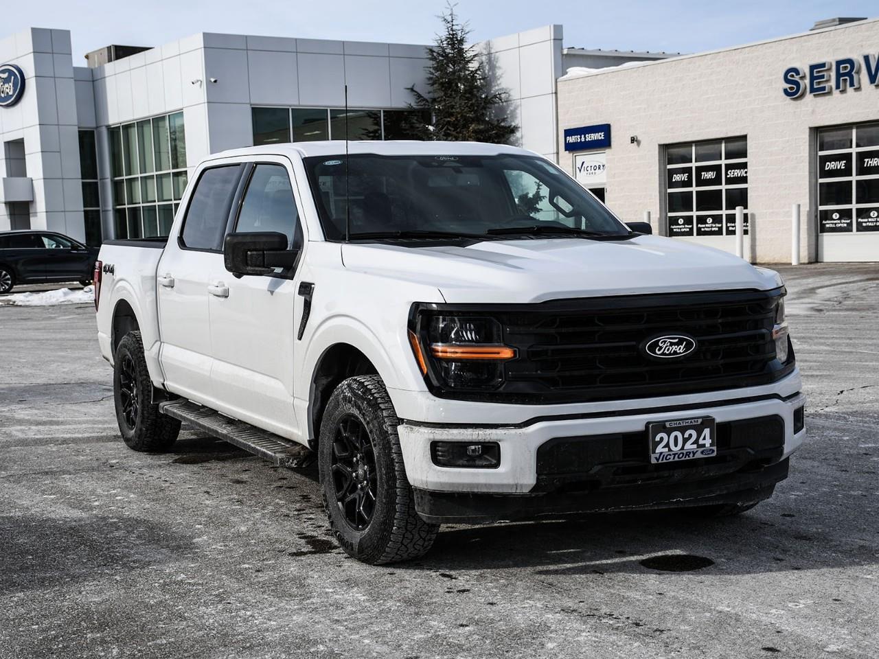 2024 Ford F-150 XLT Black Appearance   Tailgate Step Photo