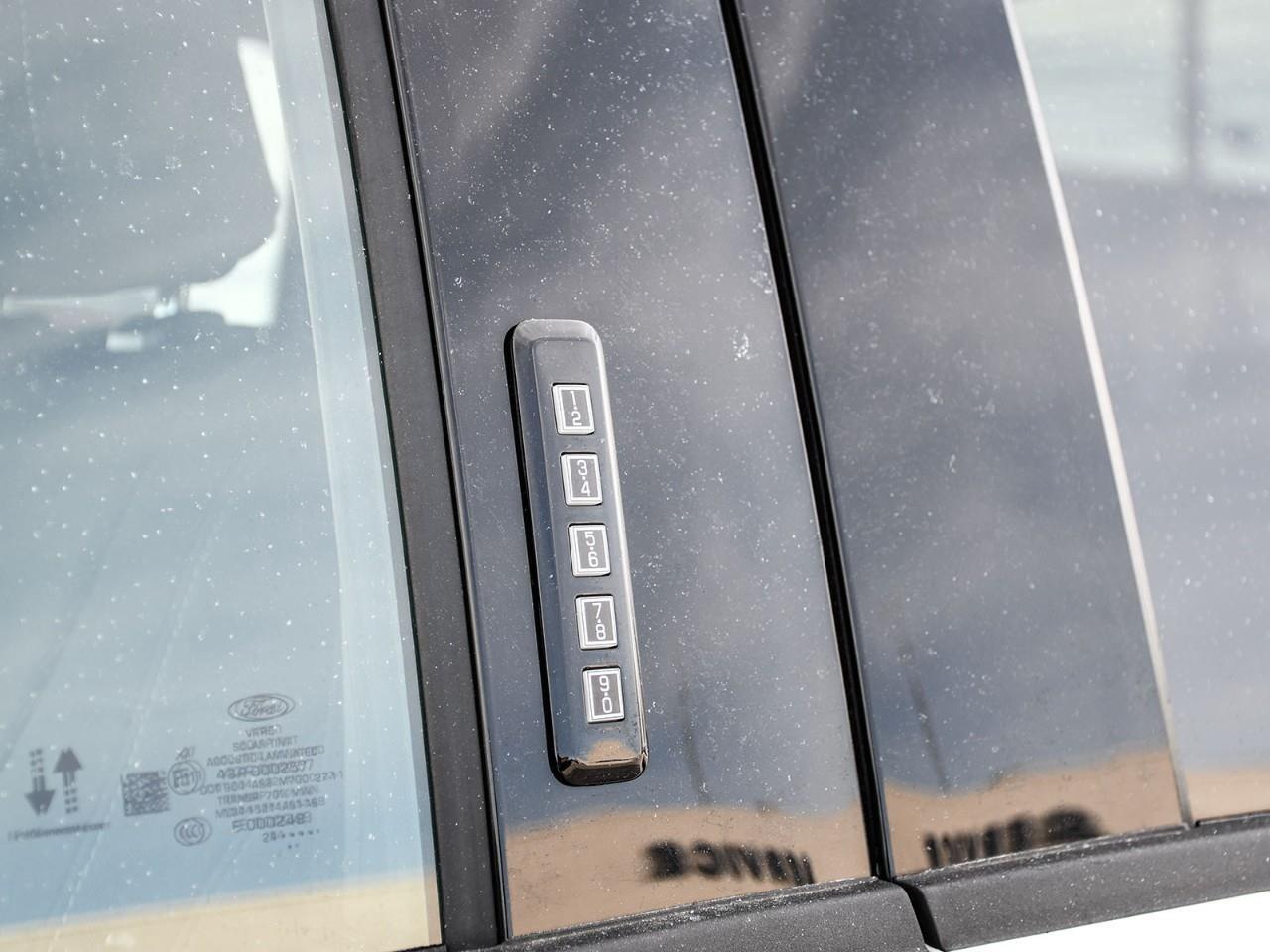 2024 Ford F-150 XLT Black Appearance   Tailgate Step Photo