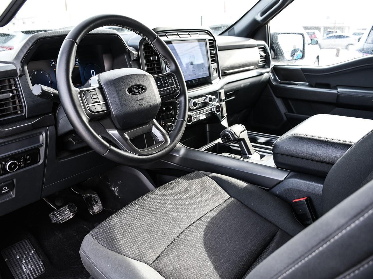 2024 Ford F-150 XLT Black Appearance   Tailgate Step Photo