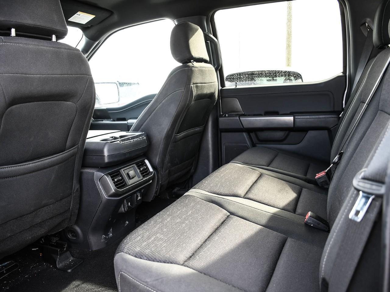 2024 Ford F-150 XLT Black Appearance   Tailgate Step Photo