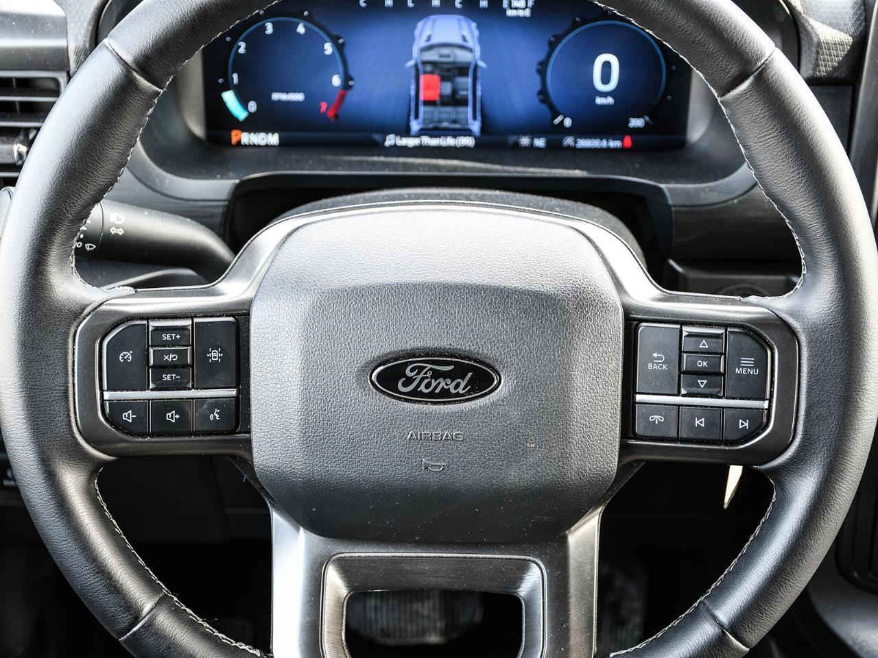 2024 Ford F-150 XLT Black Appearance   Tailgate Step Photo