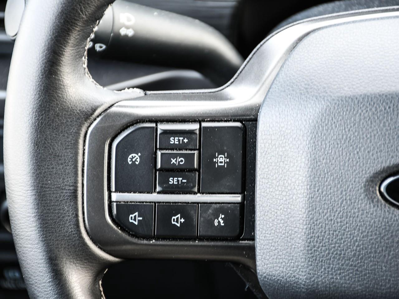 2024 Ford F-150 XLT Black Appearance   Tailgate Step Photo