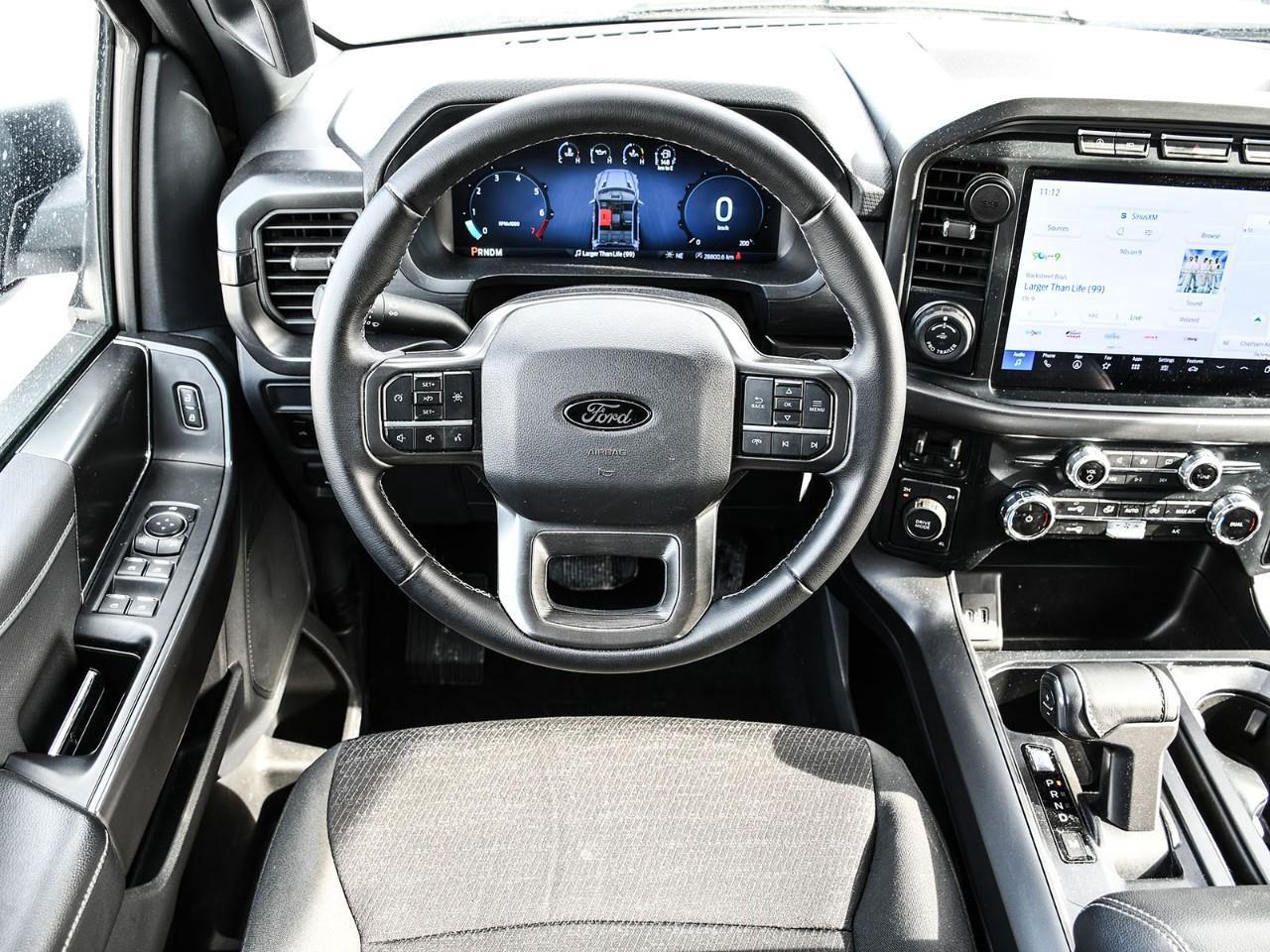 2024 Ford F-150 XLT Black Appearance   Tailgate Step Photo