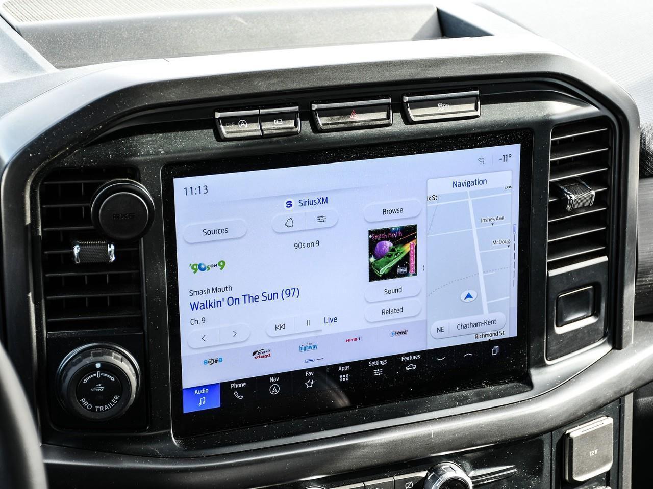 2024 Ford F-150 XLT Black Appearance   Tailgate Step Photo