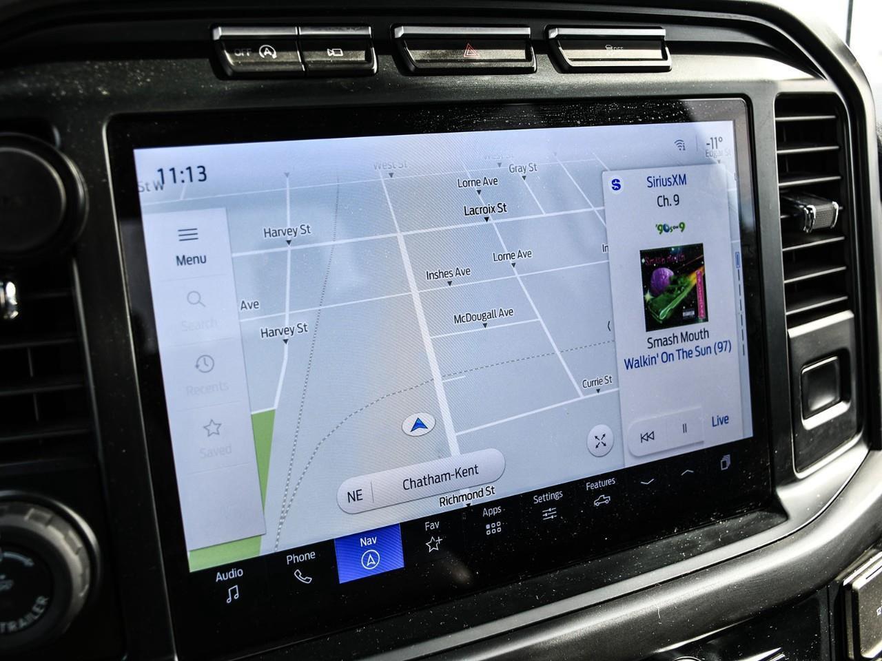 2024 Ford F-150 XLT Black Appearance   Tailgate Step Photo