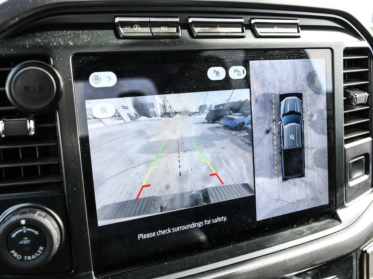 2024 Ford F-150 XLT Black Appearance   Tailgate Step Photo