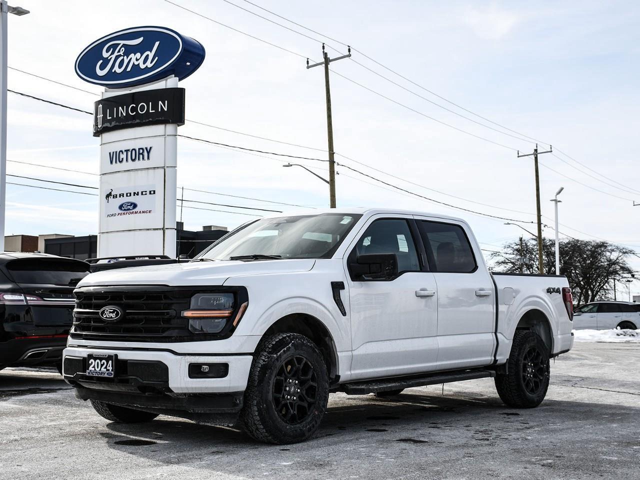 2024 Ford F-150 XLT Black Appearance   Tailgate Step Photo