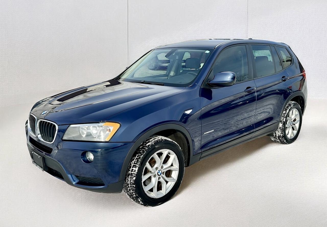 2013 BMW X3 xDrive 28i ~ NAV ~ BLUETOOTH ~ SAFETY INCLUDED Photo0