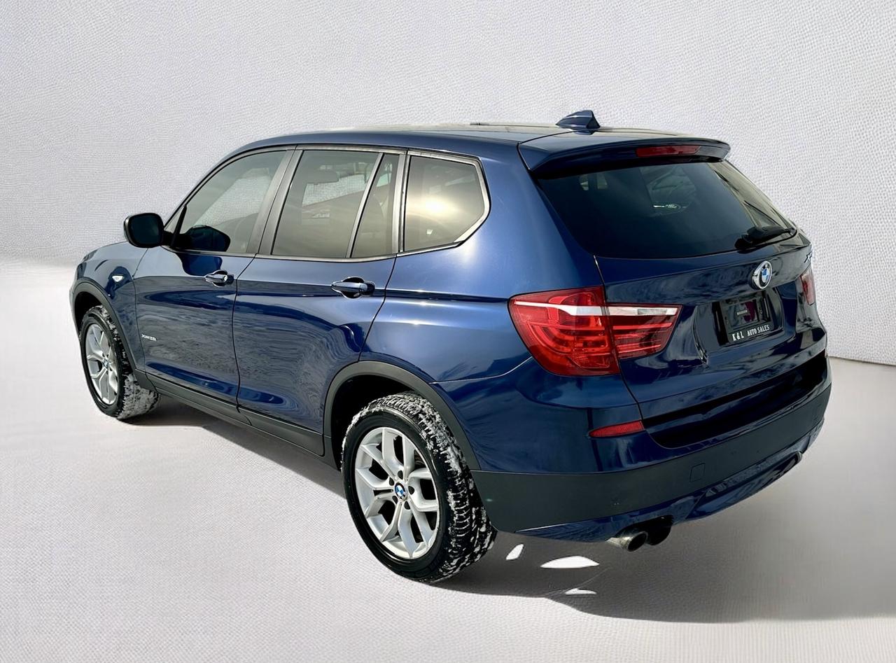 2013 BMW X3 xDrive 28i ~ NAV ~ BLUETOOTH ~ SAFETY INCLUDED Photo