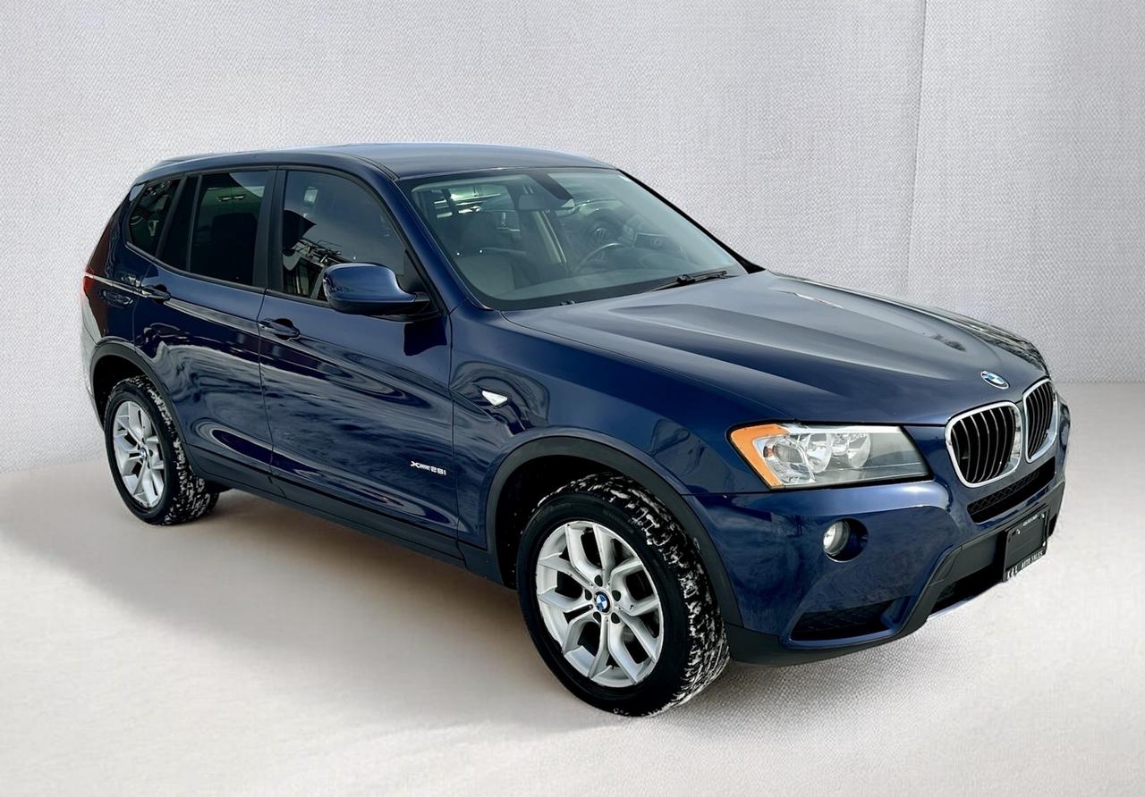 2013 BMW X3 xDrive 28i ~ NAV ~ BLUETOOTH ~ SAFETY INCLUDED Photo