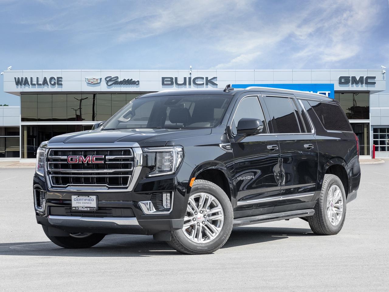 2023 GMC Yukon XL SLT Lux   Bose   360 Cam   Adap Cruise   8 passeng Photo0