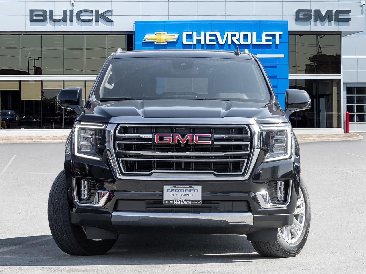 2023 GMC Yukon XL SLT Lux   Bose   360 Cam   Adap Cruise   8 passeng Photo
