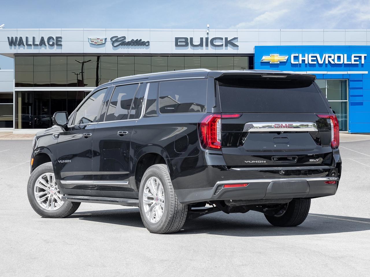 2023 GMC Yukon XL SLT Lux   Bose   360 Cam   Adap Cruise   8 passeng Photo