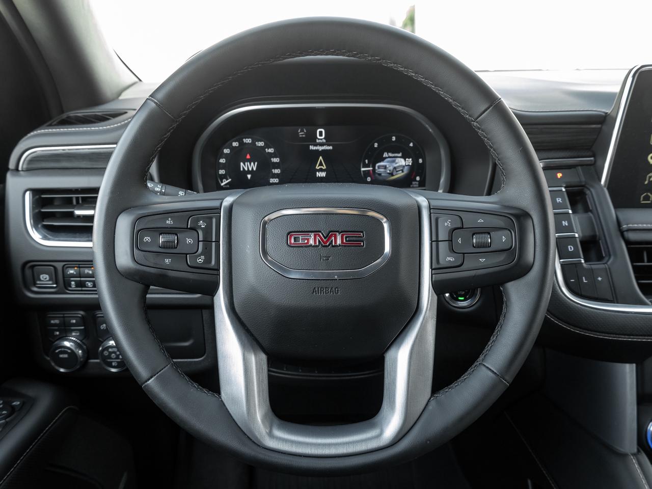 2023 GMC Yukon XL SLT Lux   Bose   360 Cam   Adap Cruise   8 passeng Photo