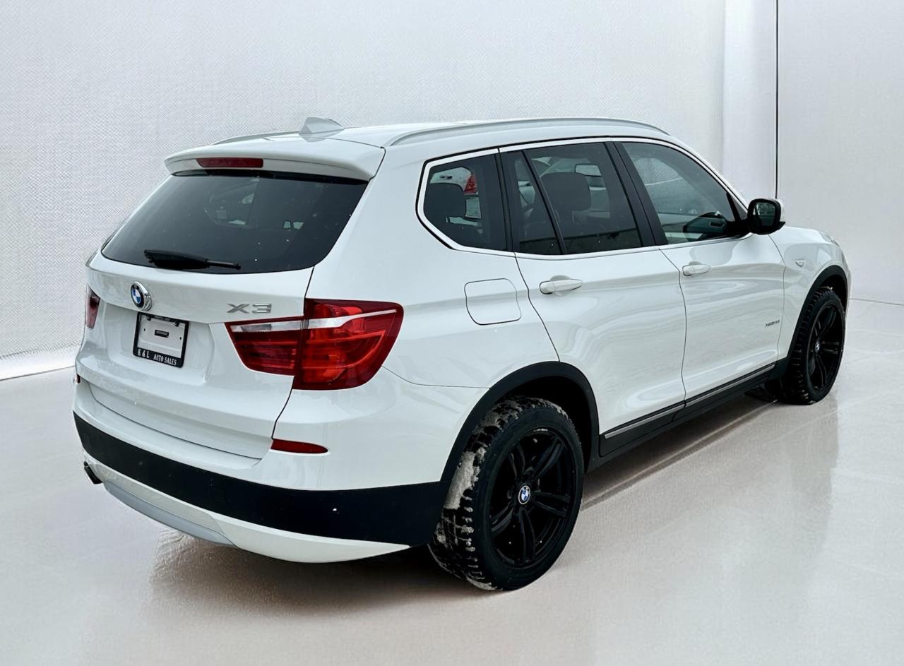 2013 BMW X3 xDrive 28i ~ PANO ROOF ~ REAR CAM ~ NO ACCIDENTS Photo