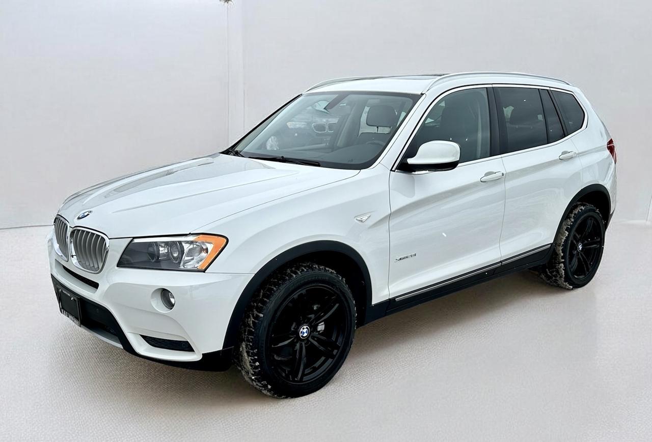 2013 BMW X3 xDrive 28i ~ PANO ROOF ~ REAR CAM ~ NO ACCIDENTS Photo