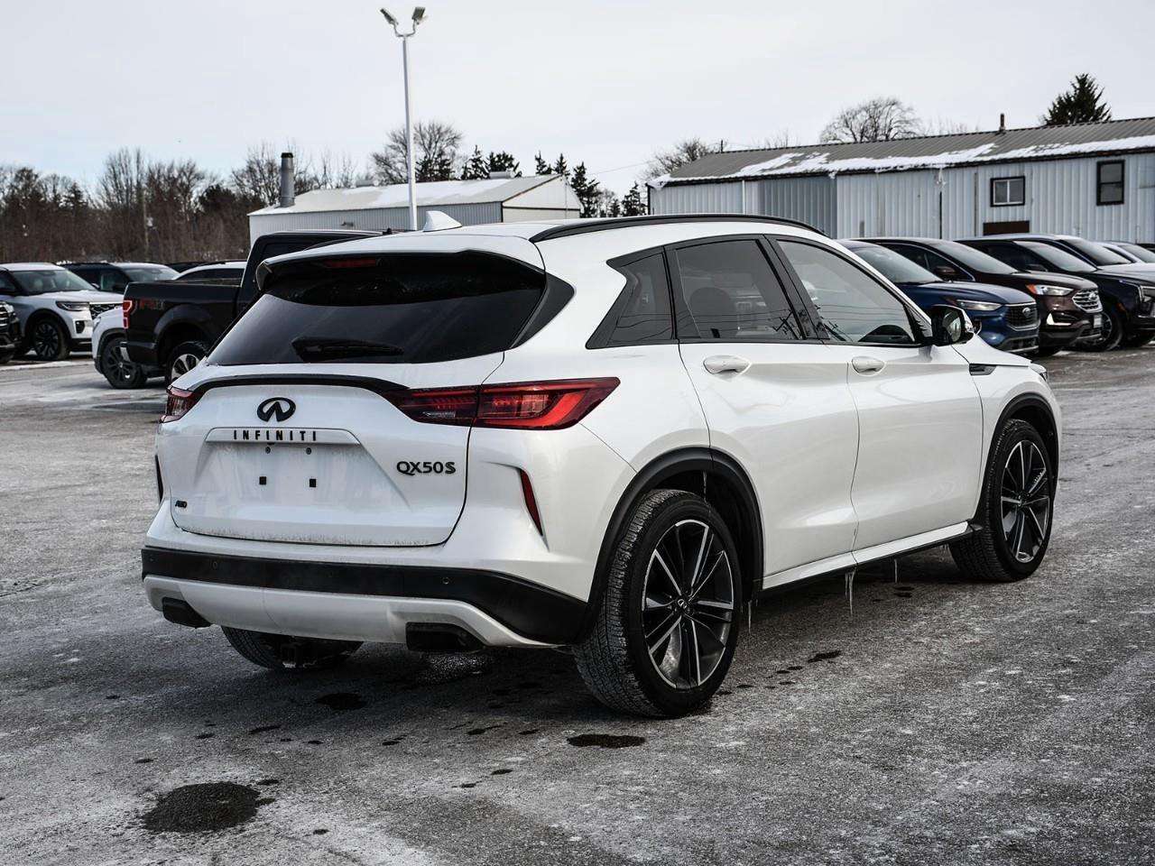 2024 Infiniti QX50 Sport Panoroof   Heated Leather Seats Photo