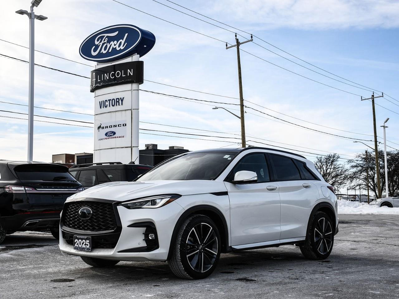 2024 Infiniti QX50 Sport Panoroof   Heated Leather Seats Photo