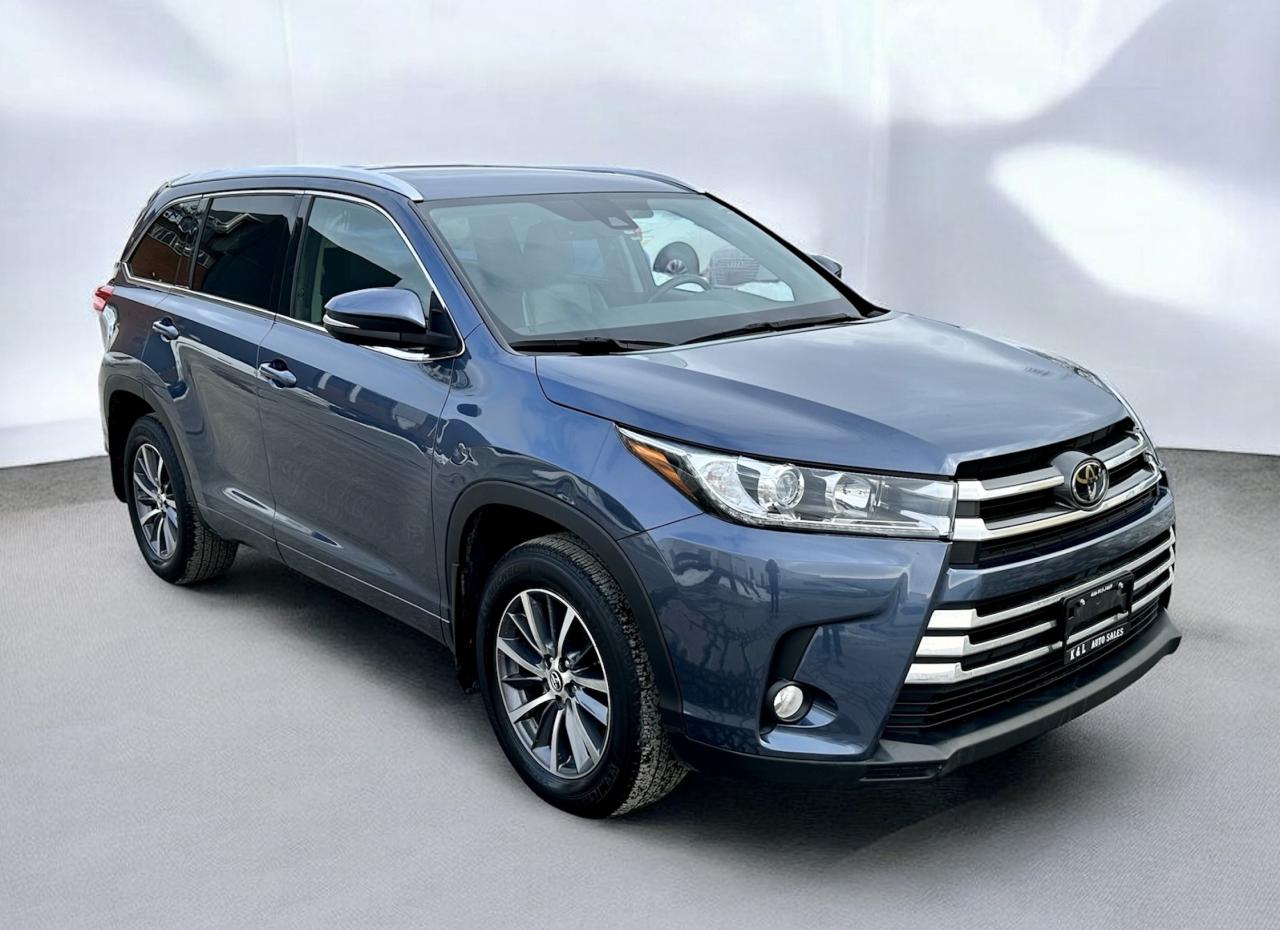 2017 Toyota Highlander XLE ~ CARPLAY ~ NO ACCIDENTS ~ CERTIFIED Photo