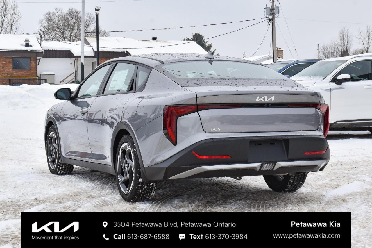 2025 Kia K4 EX 4dr Sedan Photo