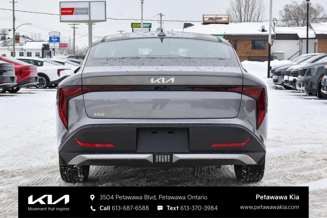 2025 Kia K4 EX 4dr Sedan Photo