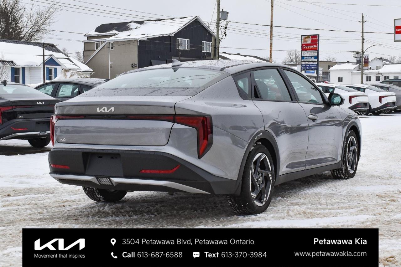 2025 Kia K4 EX 4dr Sedan Photo