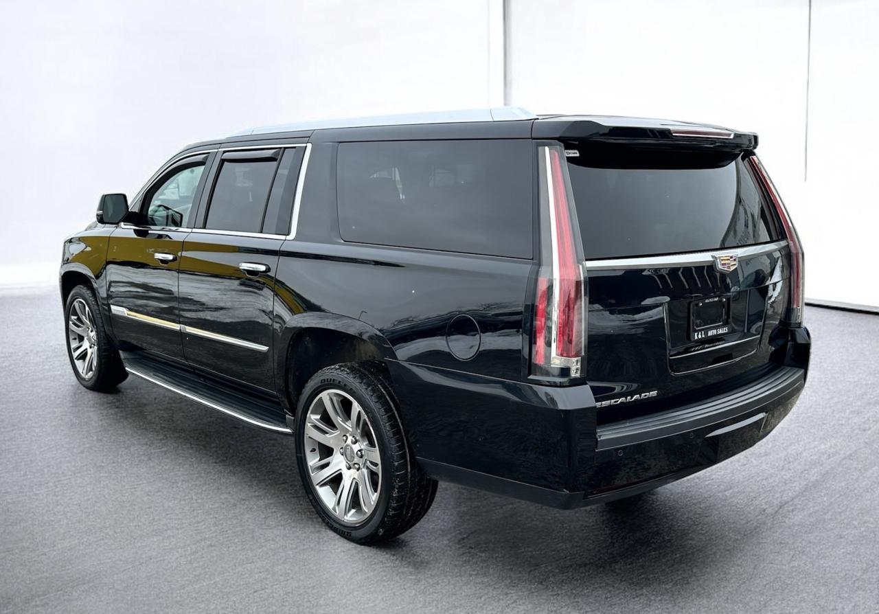 2016 Cadillac Escalade ESV 8 PASSENGER ~ 360 CAMERA ~ NO ACCIDENTS Photo