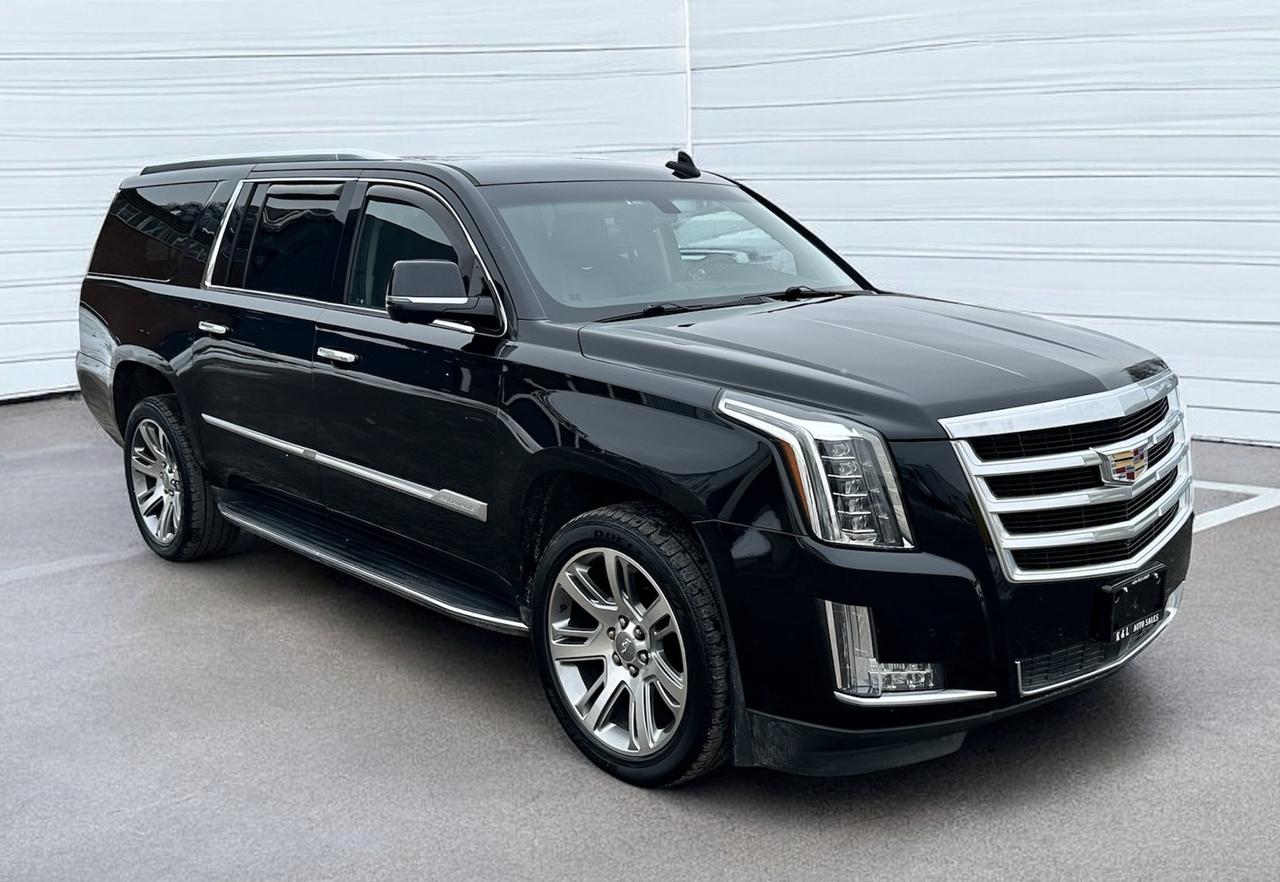 2016 Cadillac Escalade ESV 8 PASSENGER ~ 360 CAMERA ~ NO ACCIDENTS Photo