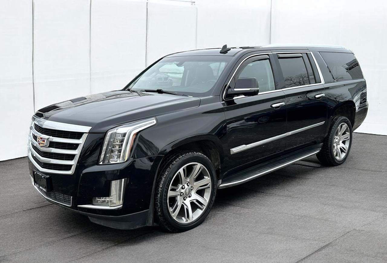 2016 Cadillac Escalade ESV 8 PASSENGER ~ 360 CAMERA ~ NO ACCIDENTS Photo0