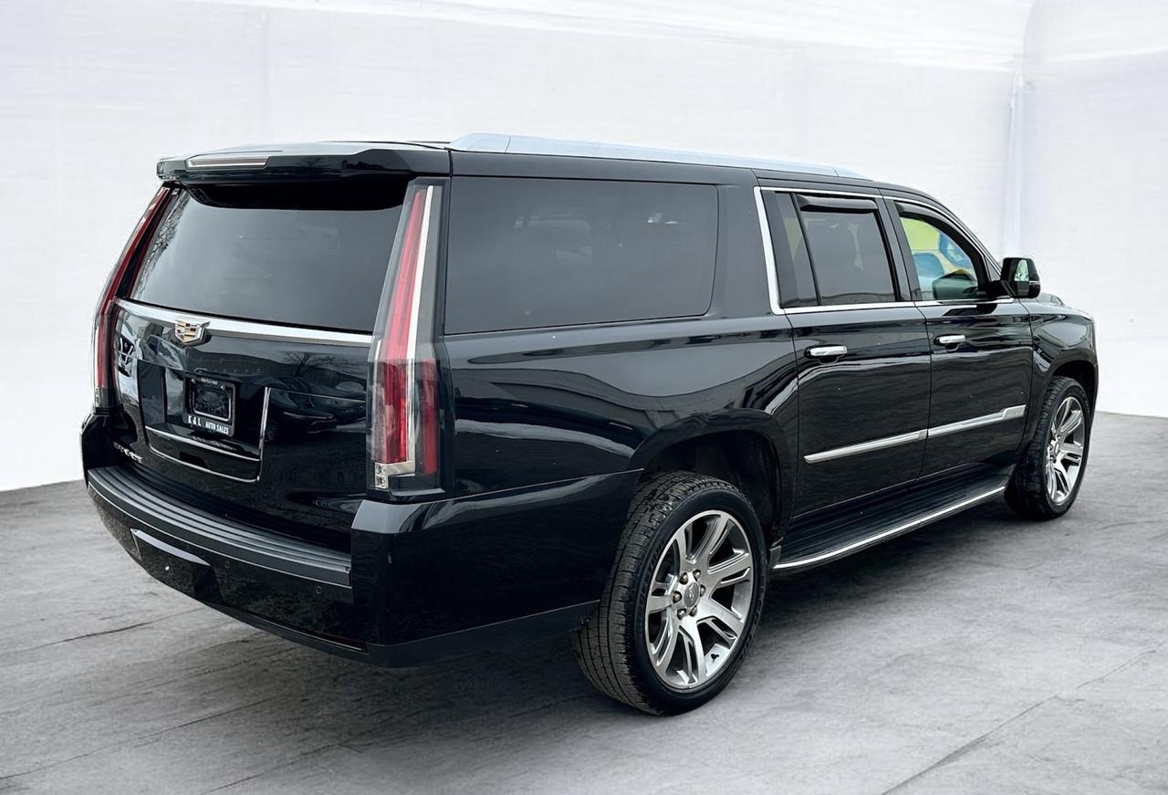 2016 Cadillac Escalade ESV 8 PASSENGER ~ 360 CAMERA ~ NO ACCIDENTS Photo