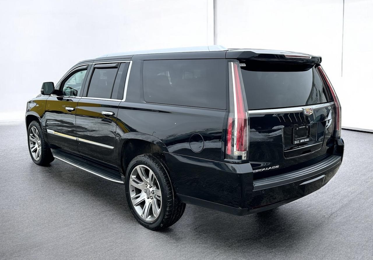 2016 Cadillac Escalade ESV 8 PASSENGER ~ 360 CAMERA ~ NO ACCIDENTS Photo