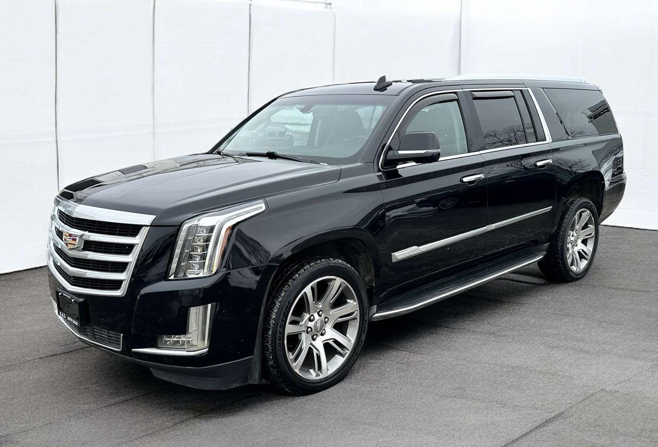2016 Cadillac Escalade 8 PASSENGER ~ 360 CAMERA ~ NO ACCIDENTS Photo