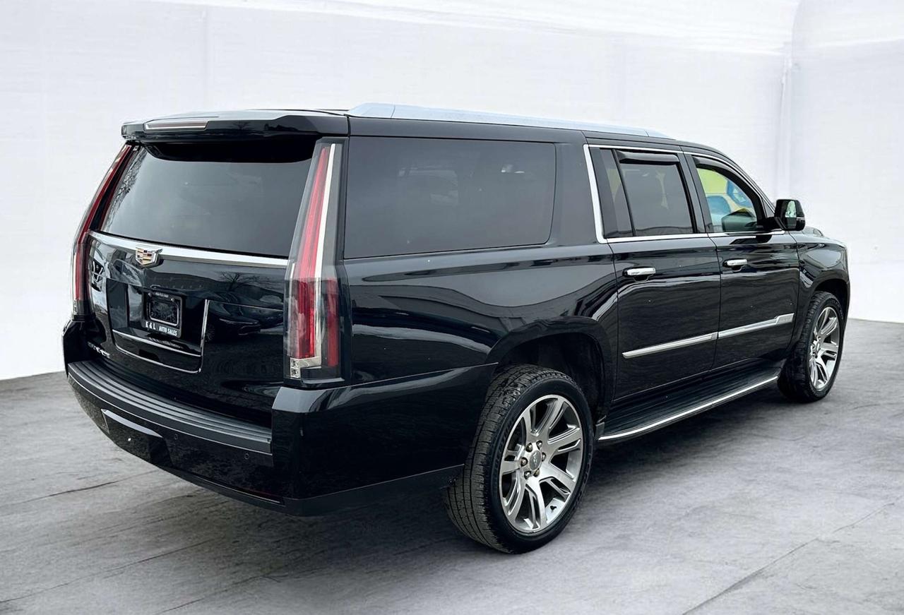 2016 Cadillac Escalade 8 PASSENGER ~ 360 CAMERA ~ NO ACCIDENTS Photo