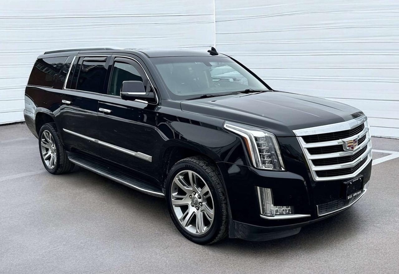 2016 Cadillac Escalade 8 PASSENGER ~ 360 CAMERA ~ NO ACCIDENTS Photo