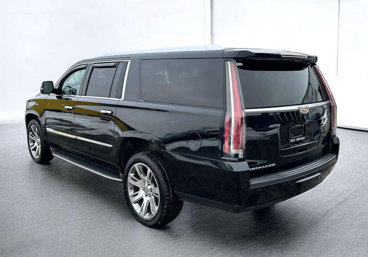 2016 Cadillac Escalade 8 PASSENGER ~ 360 CAMERA ~ NO ACCIDENTS Photo